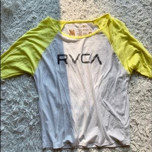 RVCA long sleeve tee